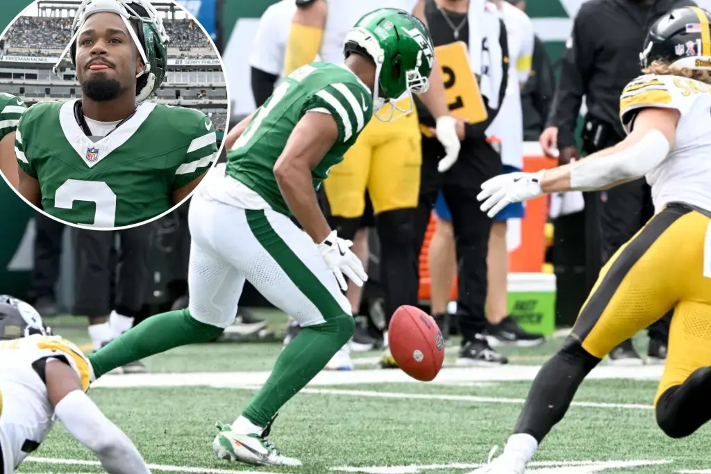 Jets release Xavier Gipson after costly season opener fumble