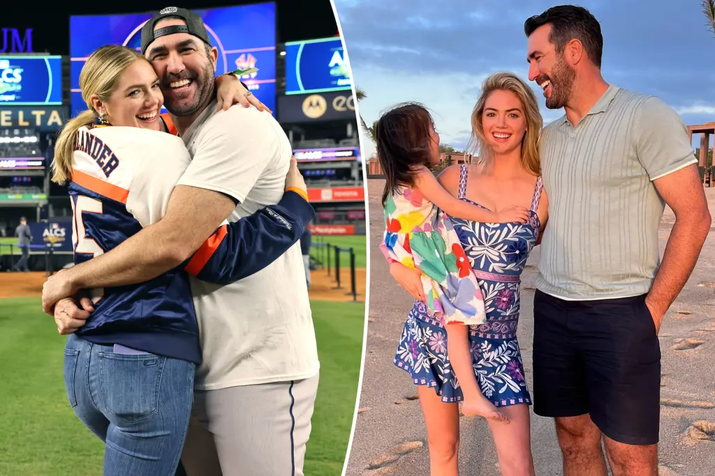 Featured image for Kate Upton and Justin Verlander Announce Second Baby