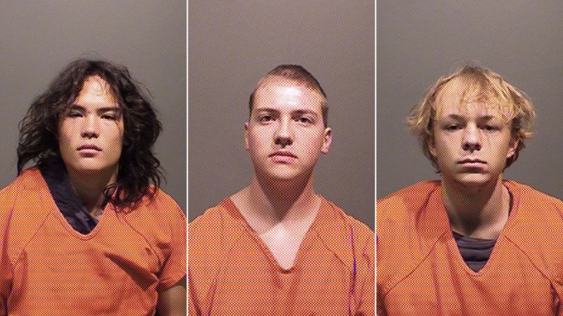 Featured image for Three charged with first-degree murder in deadly Colorado rock-throwing incident.