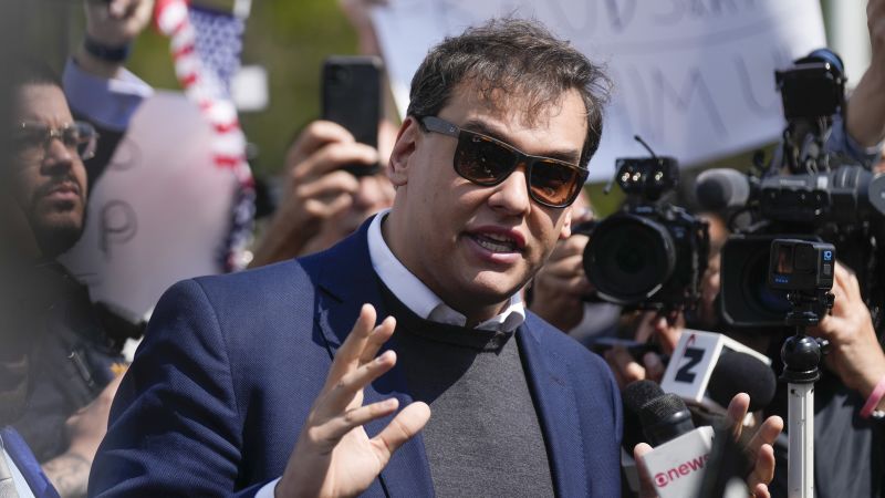 George Santos' Fraud Prosecution Deal with Brazilian Authorities to be Finalized Thursday.