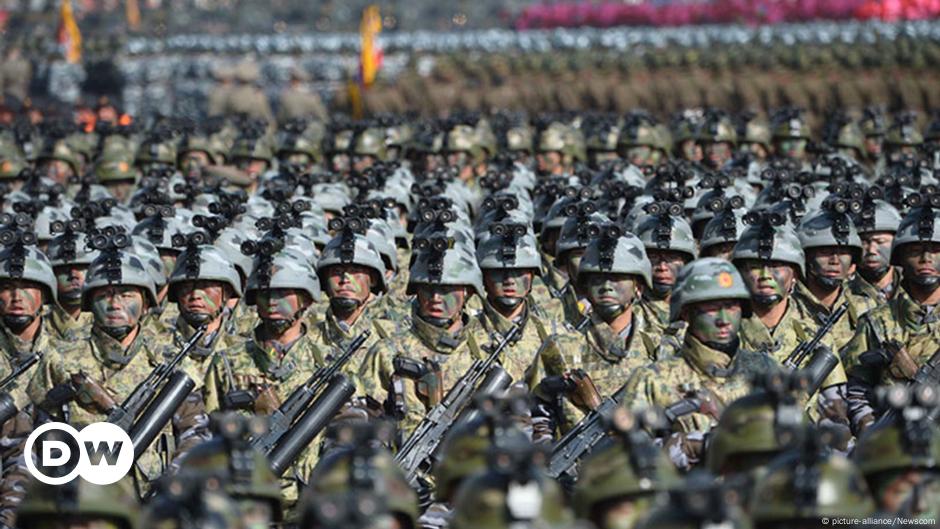Ukraine Faces North Korean Troops in First Reported Clash