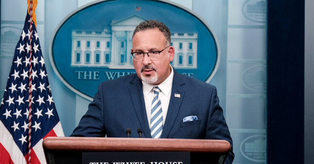 Featured image for "Education Secretary Miguel Cardona Named Designated Survivor for State of the Union"