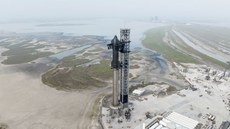 "SpaceX's Starship launch: Low expectations, massive rocket, and cleared for takeoff"