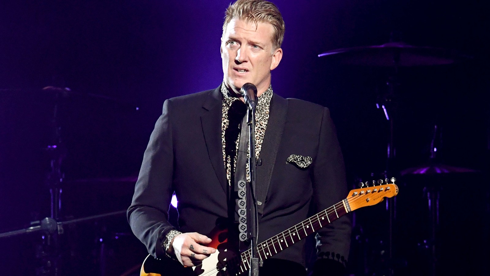 Featured image for Josh Homme Addresses Custody Battle with Brody Dalle in Statement.