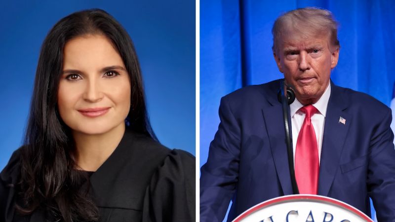 Featured image for Judge Cannon maintains May trial date for Trump's classified documents case, despite requests for delay