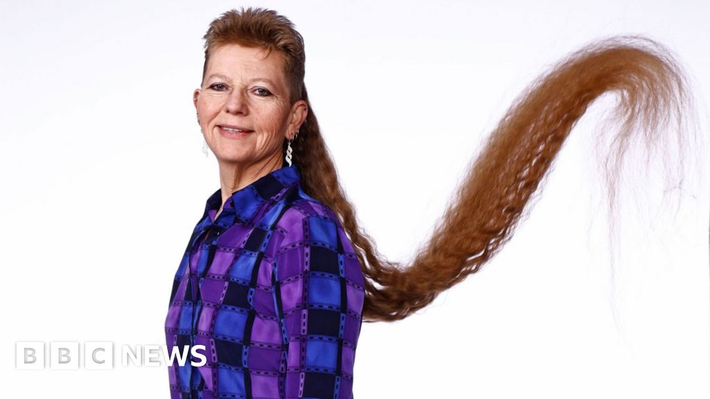 Featured image for "Tennessee Woman Shatters World Record with Longest Female Mullet"