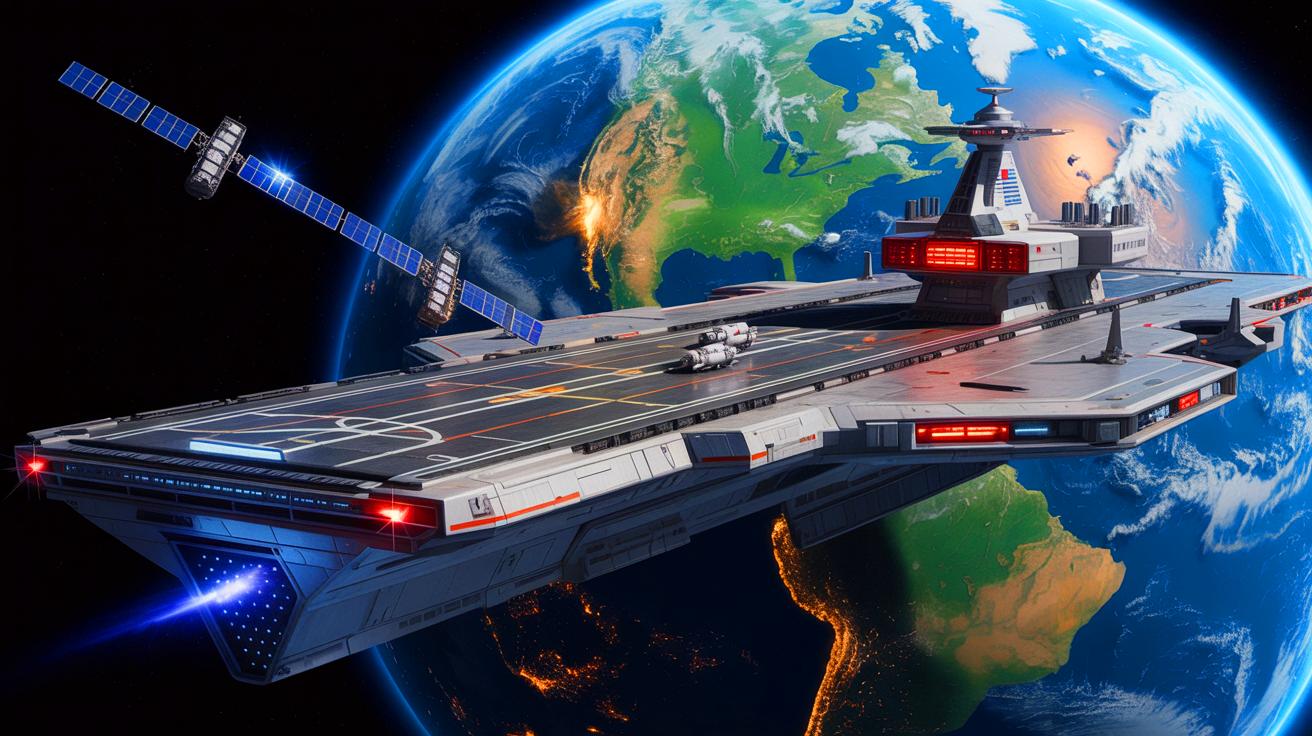 Featured image for US Space Force and Gravitics Unveil $60M Orbital Satellite Launcher