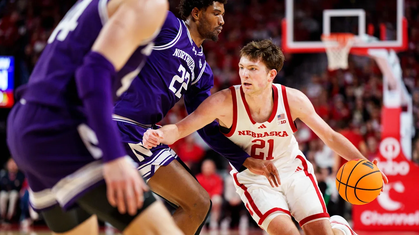 Huskers Seek Road Win at Iowa After Sandfort’s Big Night