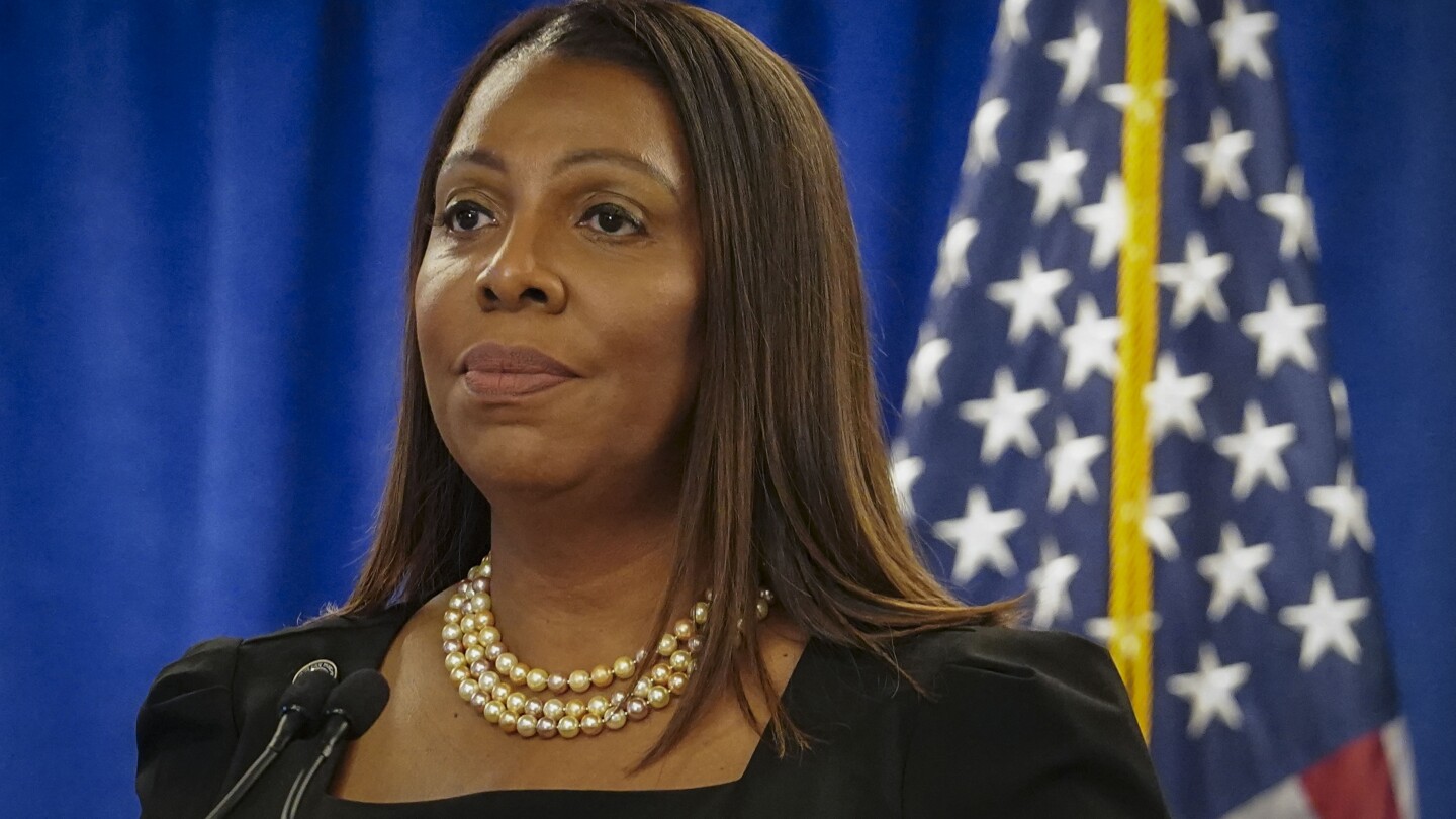Featured image for "FDNY Apologizes for Heckling NY AG Letitia James During Promotion Ceremony"