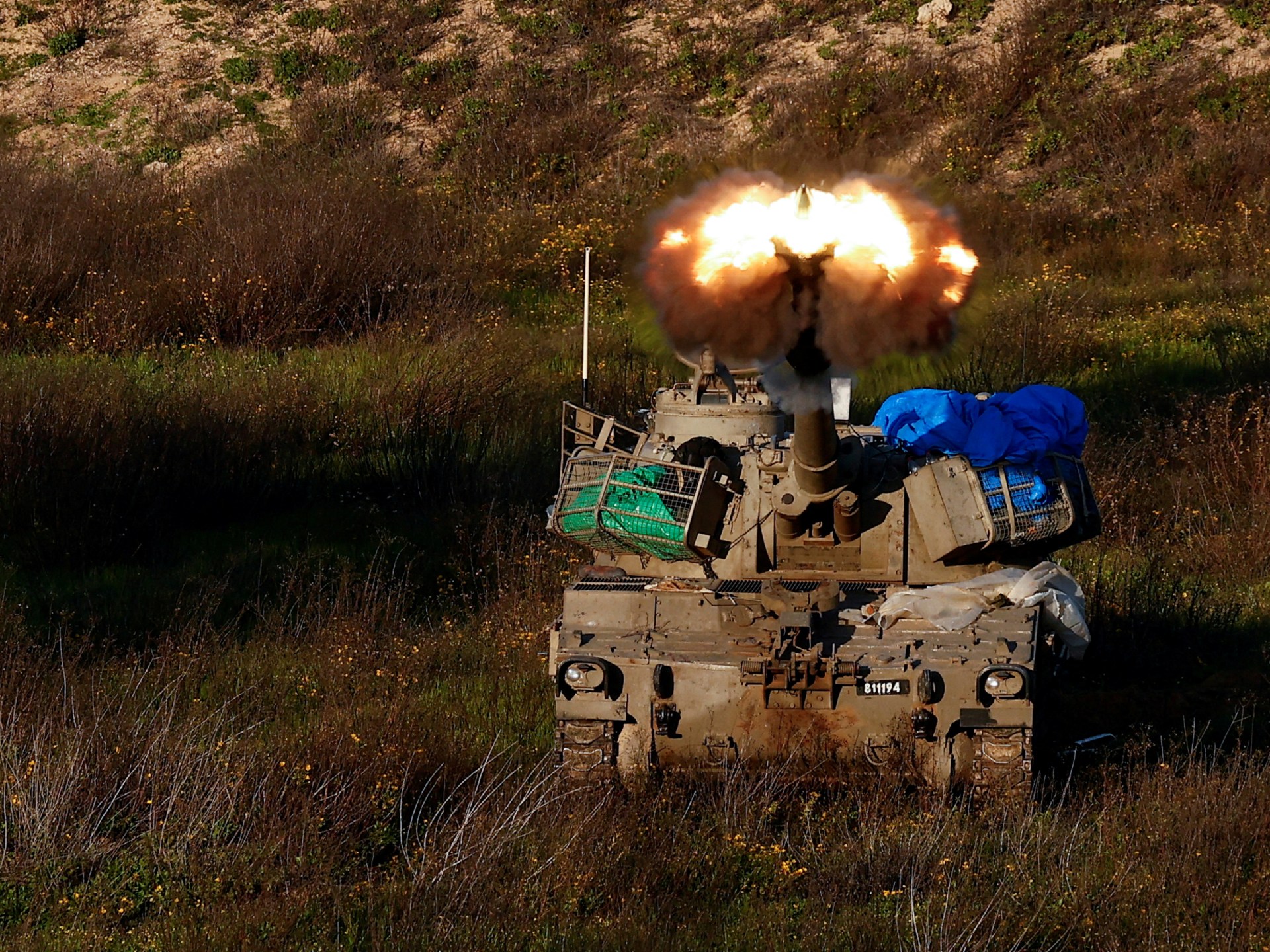 "Escalating Conflict: Israel's Ongoing Offensive in Gaza"
