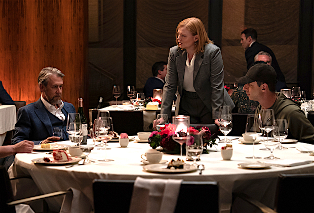 Featured image for Cast and Fans Bid Farewell to 'Succession' as Final Season Premieres.