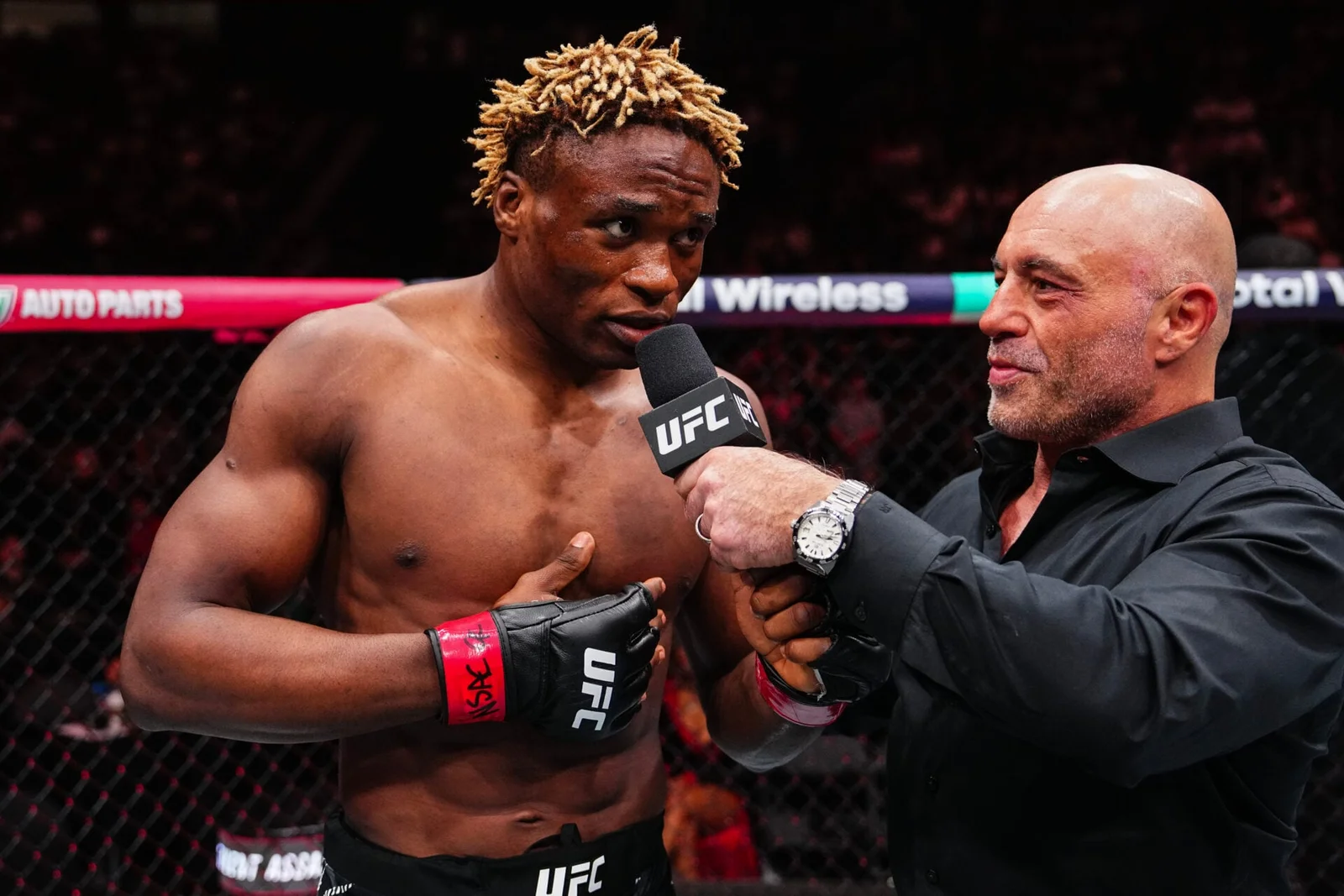 Gautier's UFC 324 showing sparks 'fraud check' chatter after near-finish win