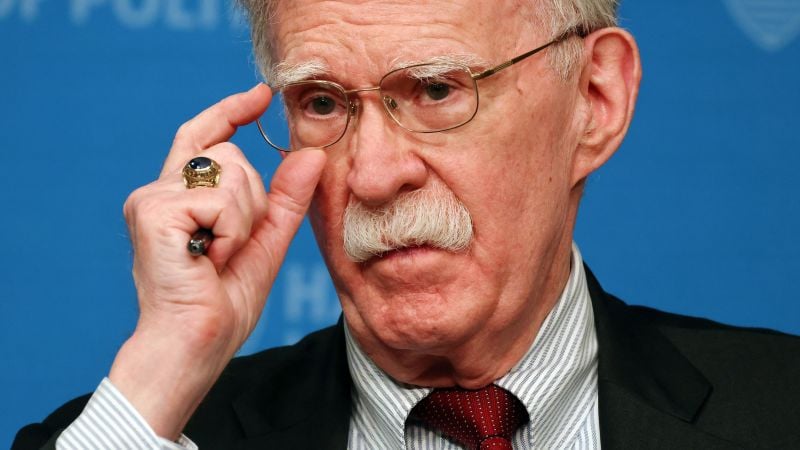 Featured image for John Bolton Indicted on Classified Document Charges Amid Political Tensions