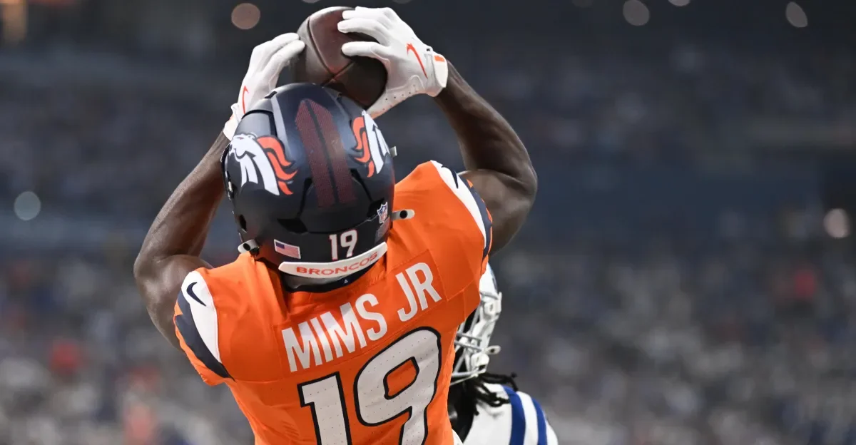 Broncos' Marvin Mims Jr. Progresses in Injury Recovery Ahead of Week 10