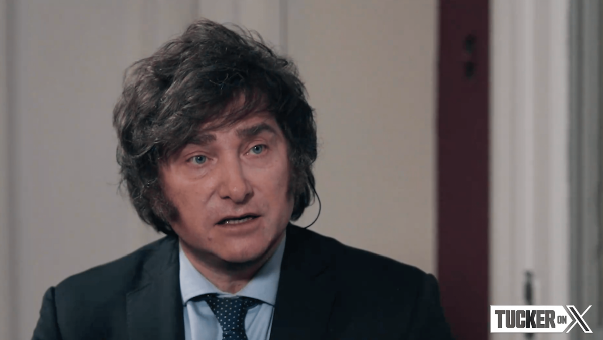 "Javier Milei's Perfect Defense: GOP's Solution for the Unborn"
