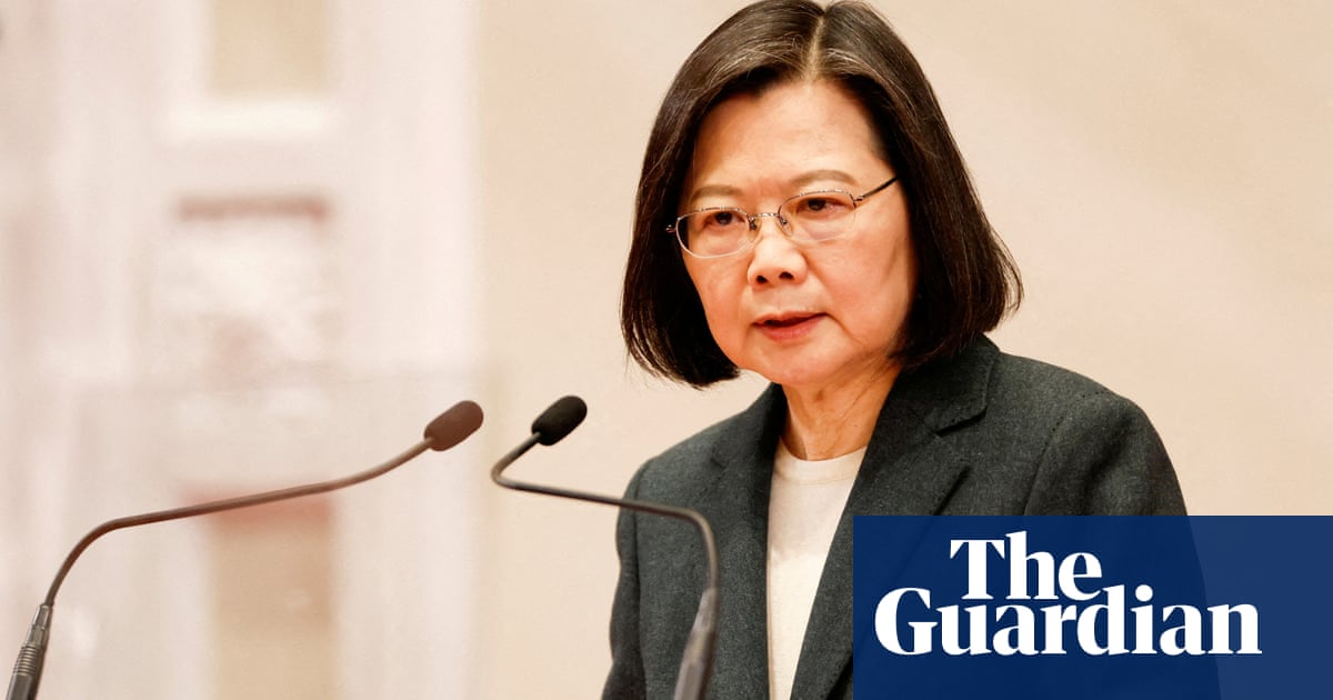 Taiwan President's Global Tour Amidst China's Opposition.