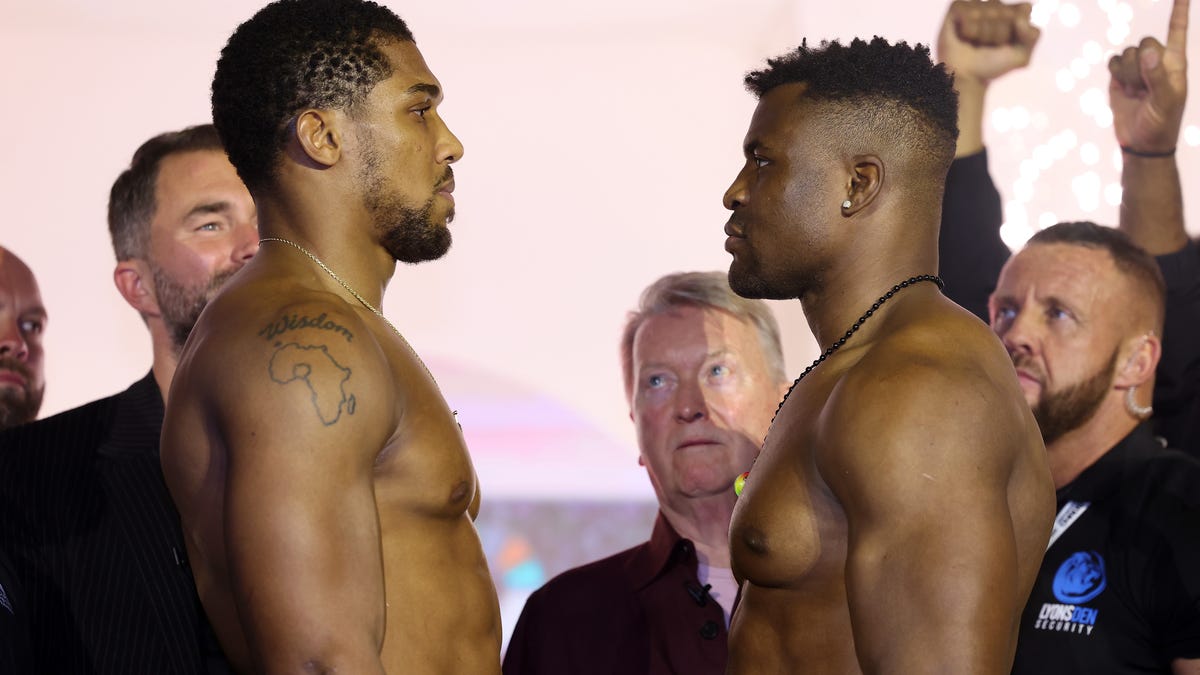 Featured image for "Ultimate Guide to Anthony Joshua vs. Francis Ngannou Fight: Predictions, Odds, and Results"