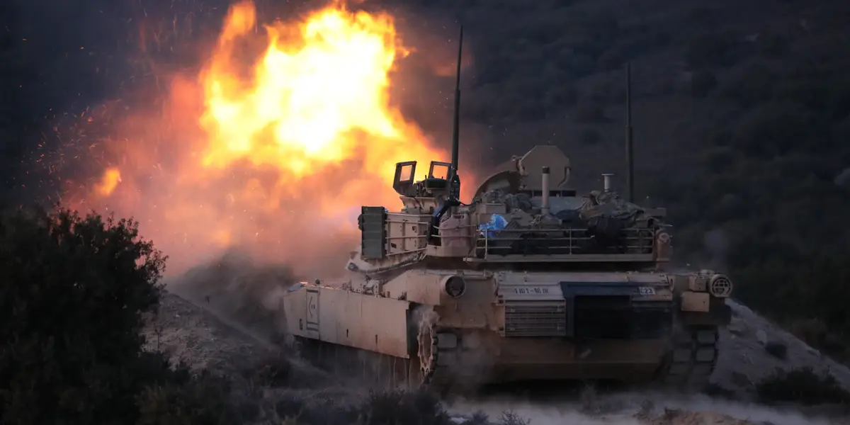 "Russian Drones Spot and Destroy First U.S.-Supplied Abrams Tank in Ukraine"