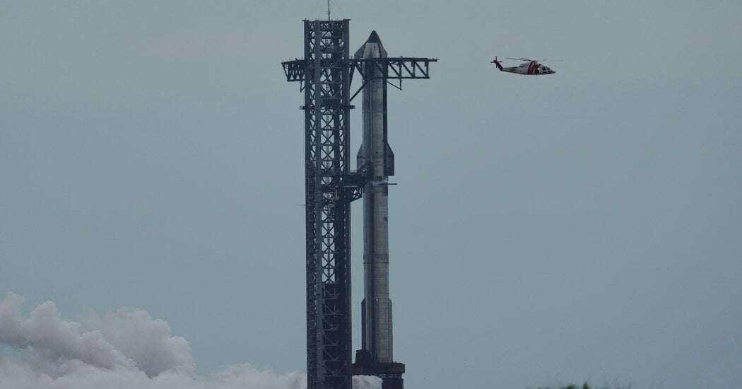 Featured image for SpaceX Cancels 10th Starship Test Launch Due to Weather