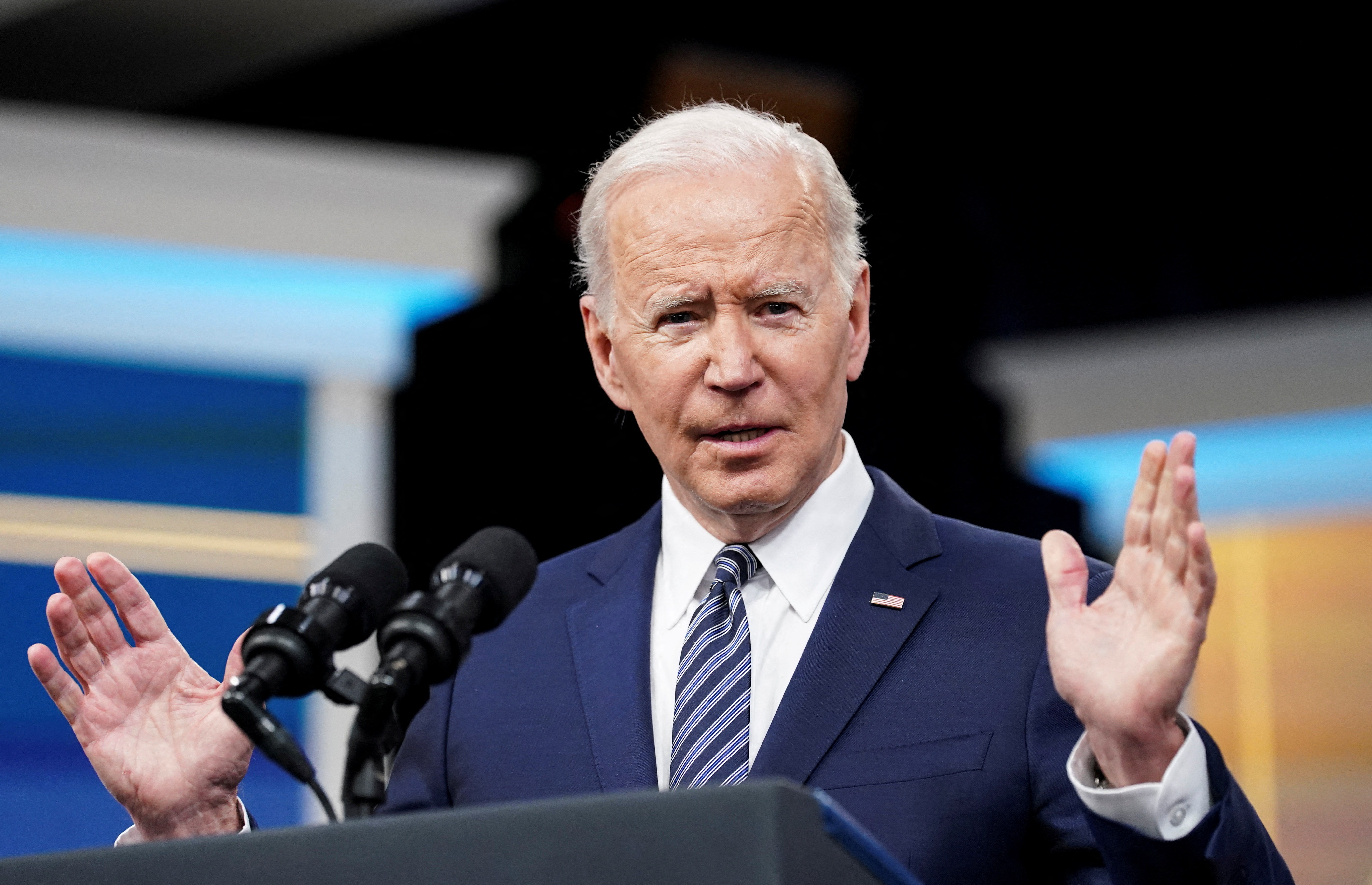 Railroad worker slams Biden for Middle East railway project.
