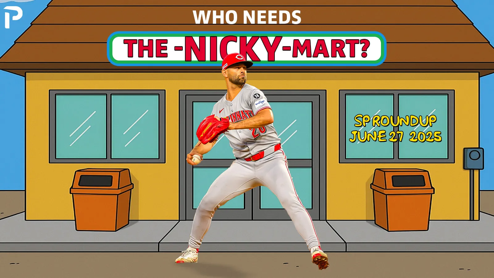 Featured image for Reds' Martinez Near No-Hitter, Steer Homers in Big Win