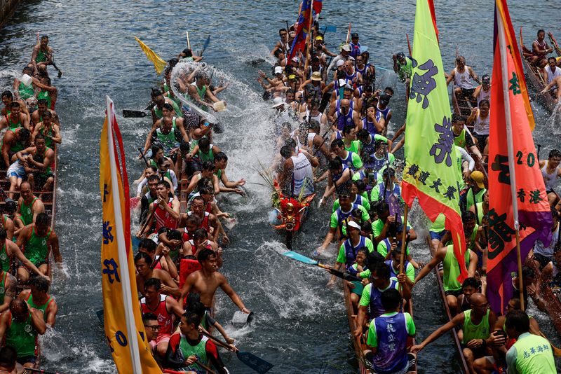 The Resurgence of Dragon Boat Races in Hong Kong and China.