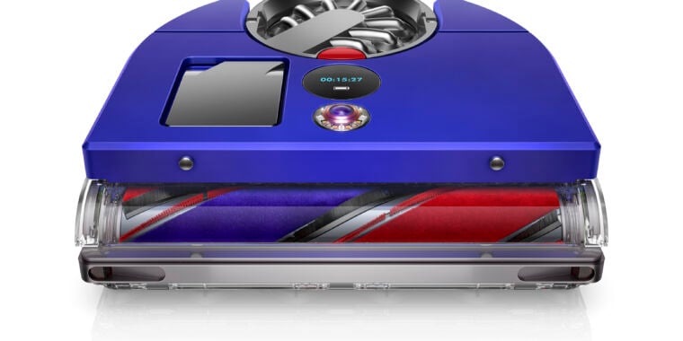 Featured image for Dyson's 360 Vis Nav: The Most Powerful Robovac Yet.