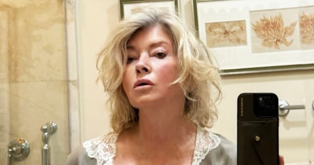 "Martha Stewart Opens Up About Her Cosmetic Procedures: Embracing Age Gracefully"