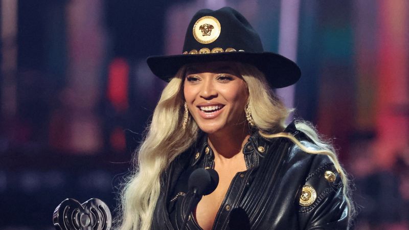 Featured image for "Beyoncé Makes History as 'Cowboy Carter' Tops Billboard's Country Albums Chart"