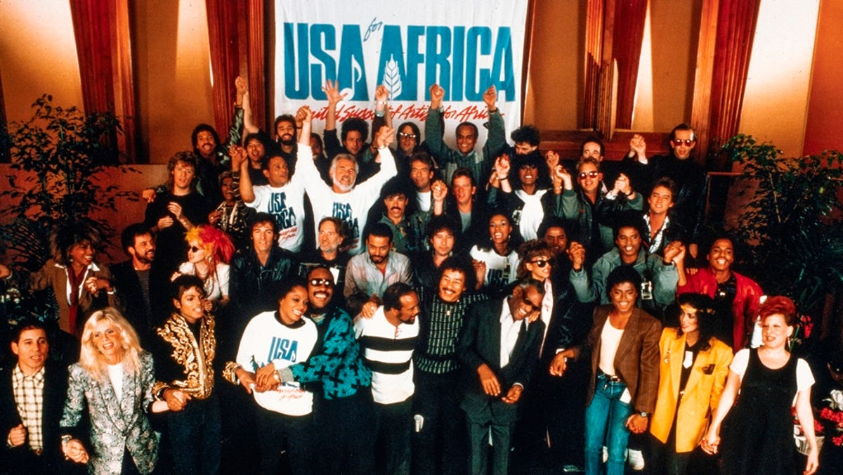 Unveiling the Untold Stories of 'We Are the World'
