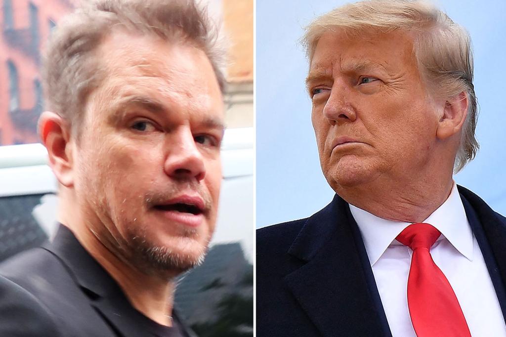 Trump Under Fire for Using Matt Damon's 'Air' Monologue in Campaign Ad Without Permission