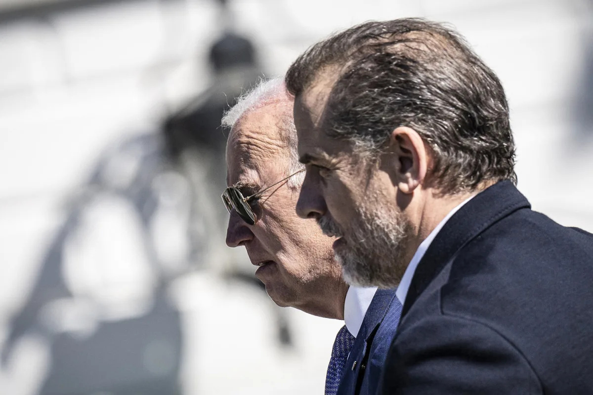 "Joe Biden's Emails to Hunter Biden's Business Associate Revealed in House GOP Records"