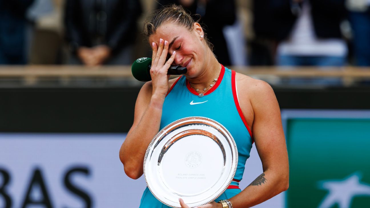 Featured image for Sabalenka apologizes to Gauff over French Open comments