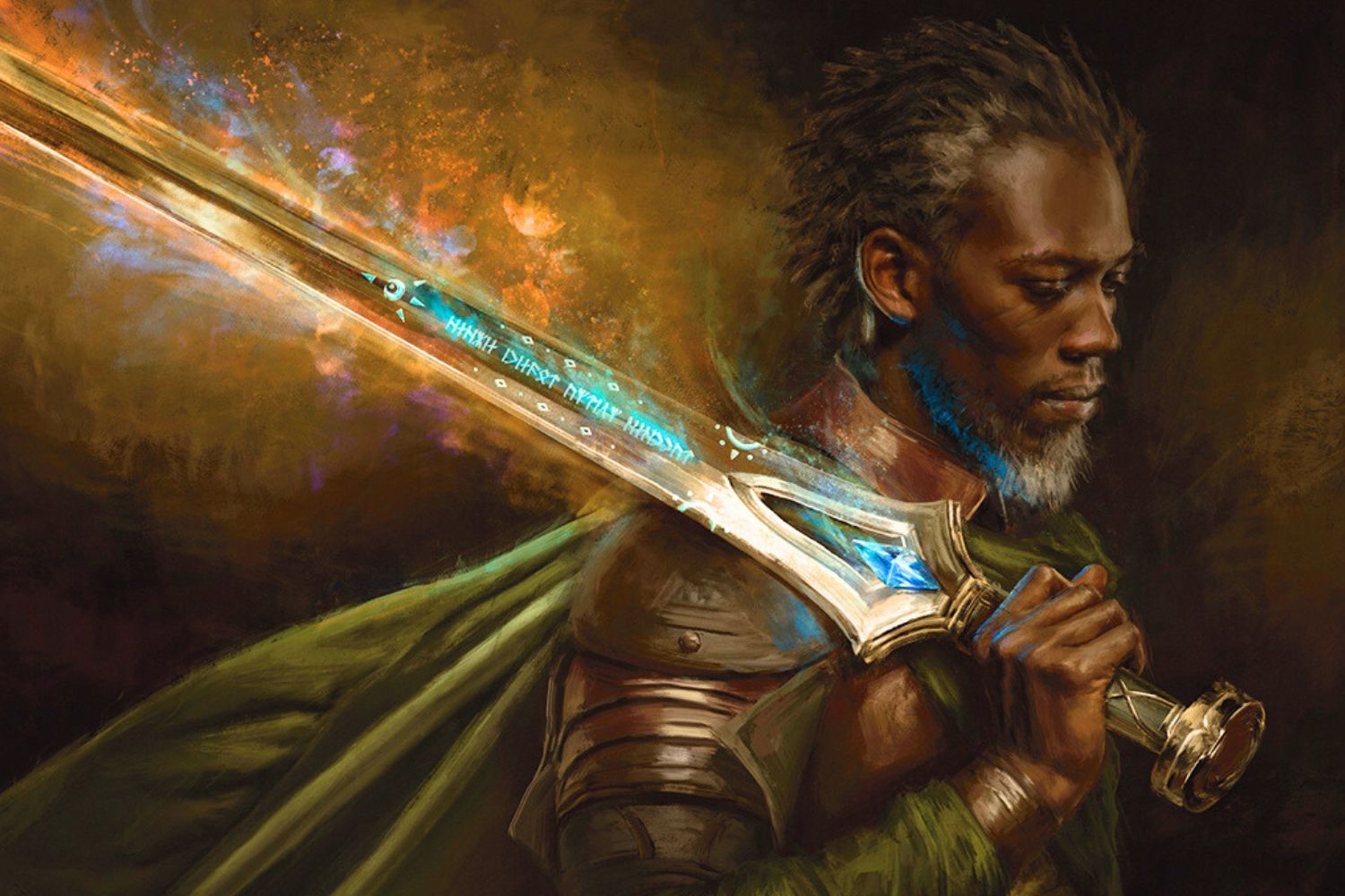 Controversy Erupts Over Black Aragorn in 'Lord of the Rings'