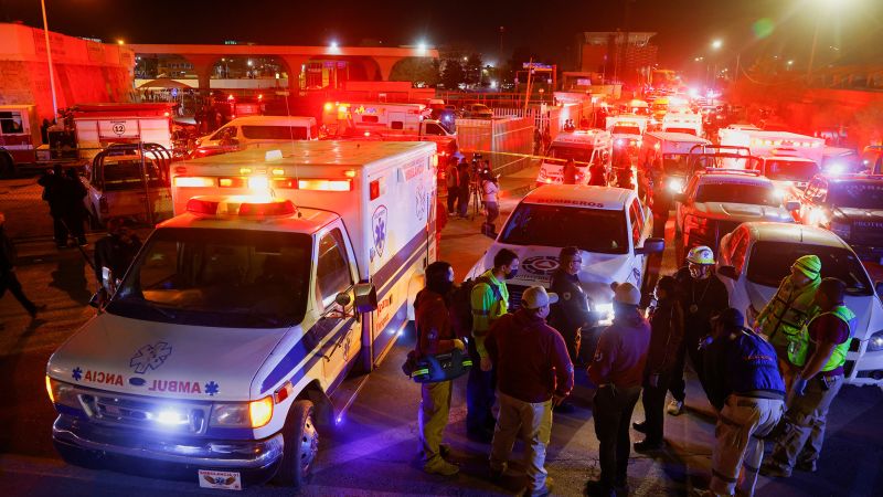 Mexican migration chief under investigation for fatal detention center fire.