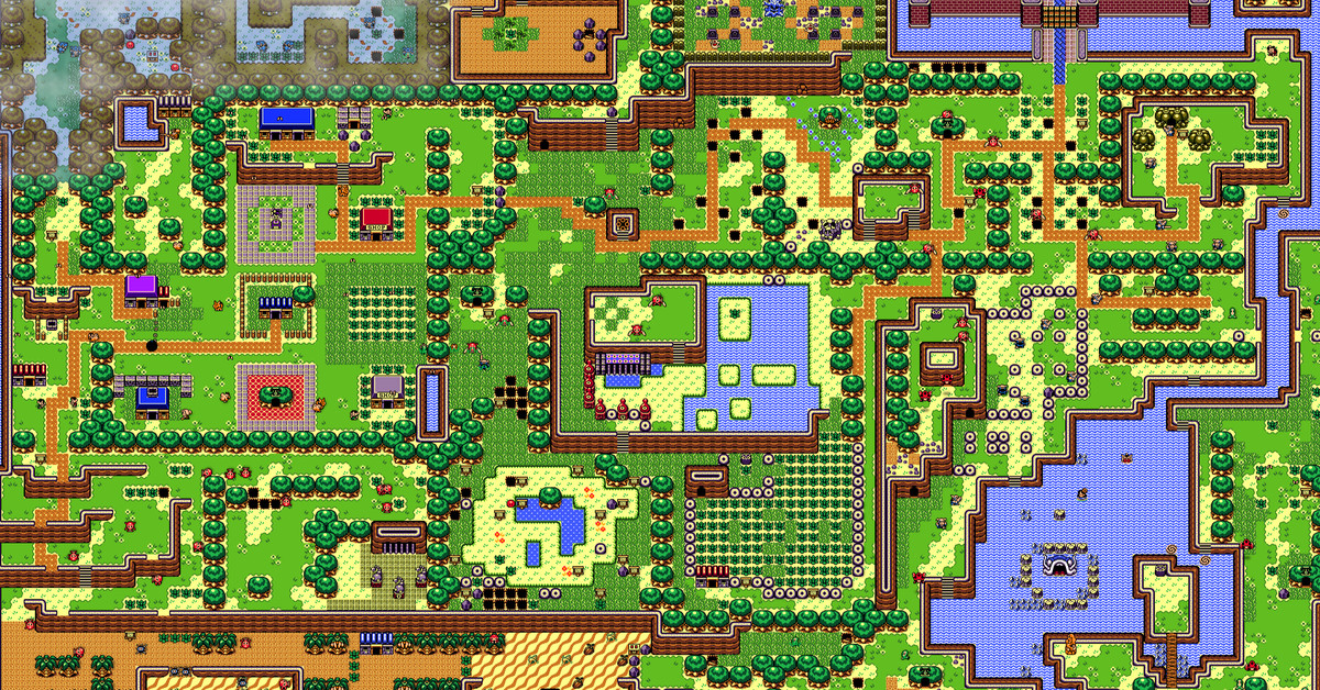 Stunning Fan-Made PC Port of Zelda: Link's Awakening Offers HD Visuals and High Frame Rate Support