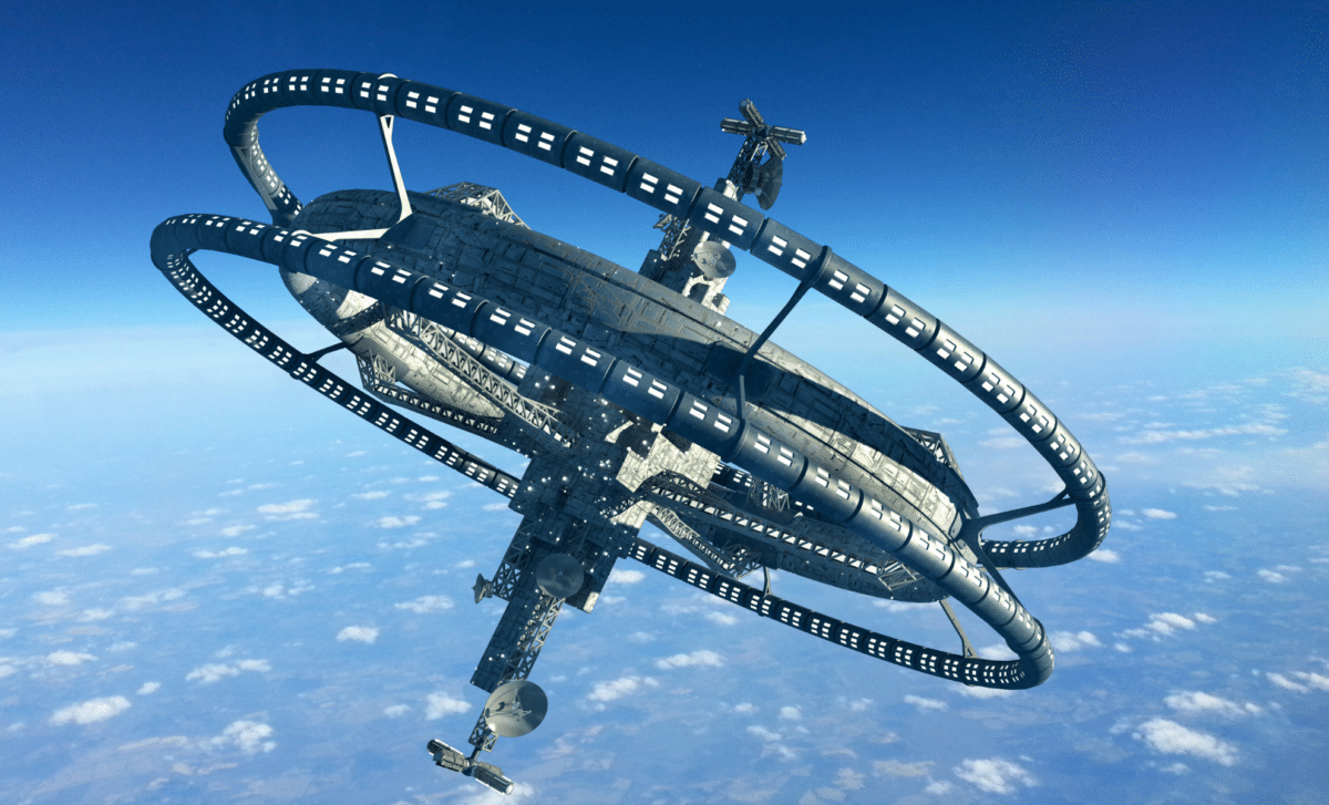 Featured image for Russia patents rotating space station to generate artificial gravity