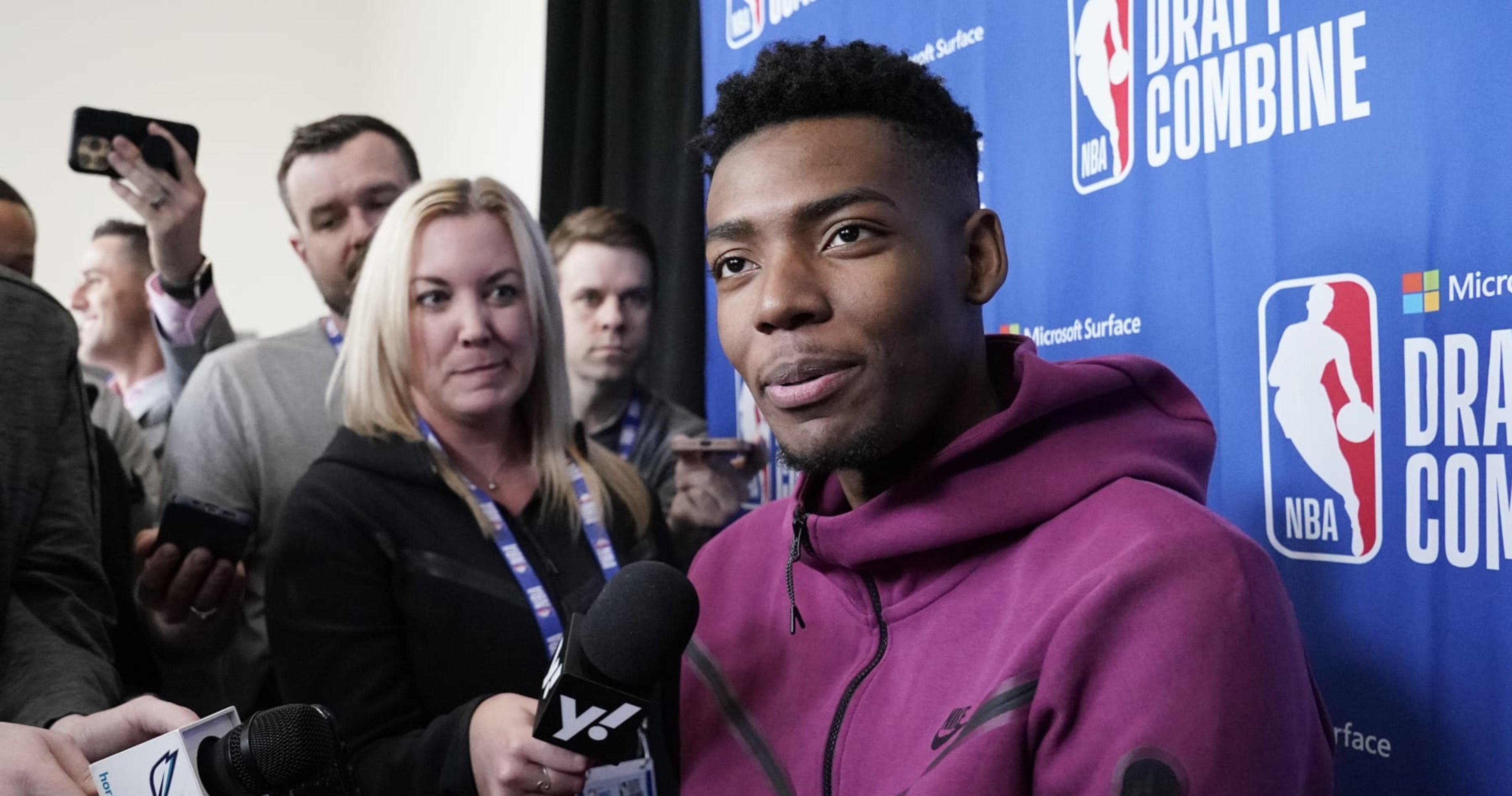 "Brandon Miller's Surprising NBA GOAT Pick"