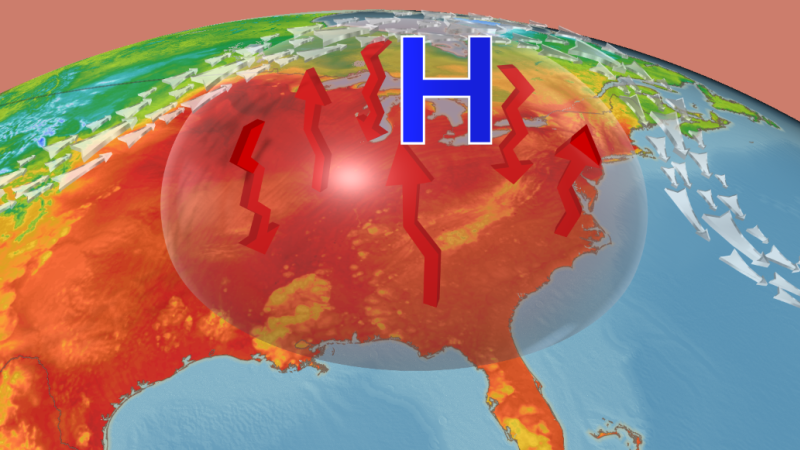 Featured image for Record-Breaking Heat Dome Sweeps US, Prompting Storms and Enduring Temperatures