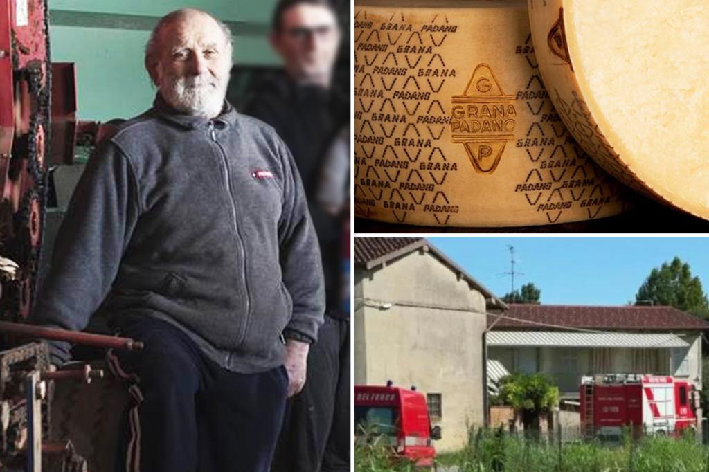 Featured image for Tragic Accident: Elderly Italian Farmer Crushed by Avalanche of Cheese Wheels