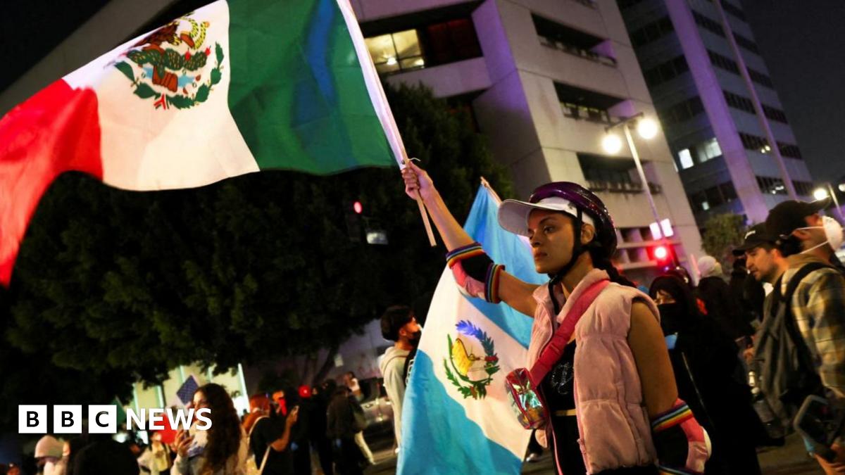 Featured image for LA unrest persists with increased National Guard deployment amid ongoing protests