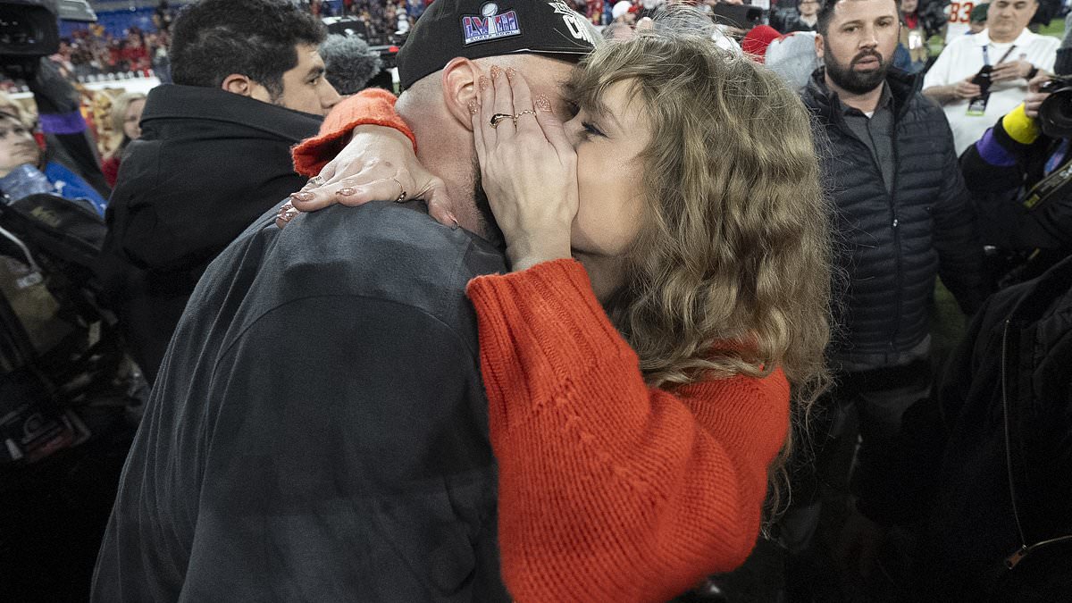 "Taylor Swift and Travis Kelce Reunite for Private Time After Super Bowl Separation"