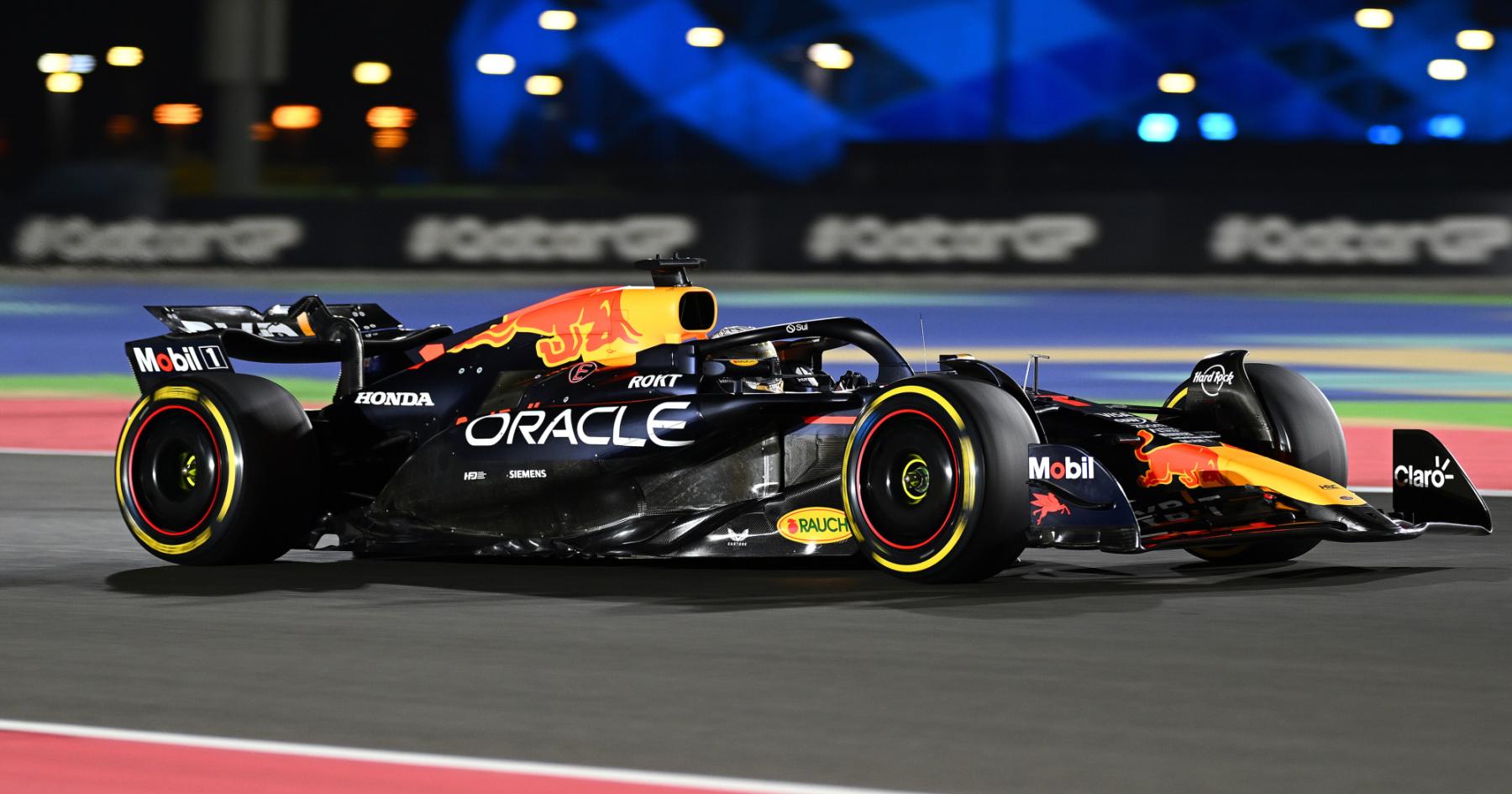 Verstappen Leads Qatar GP as Ferrari Closes Gap on McLaren