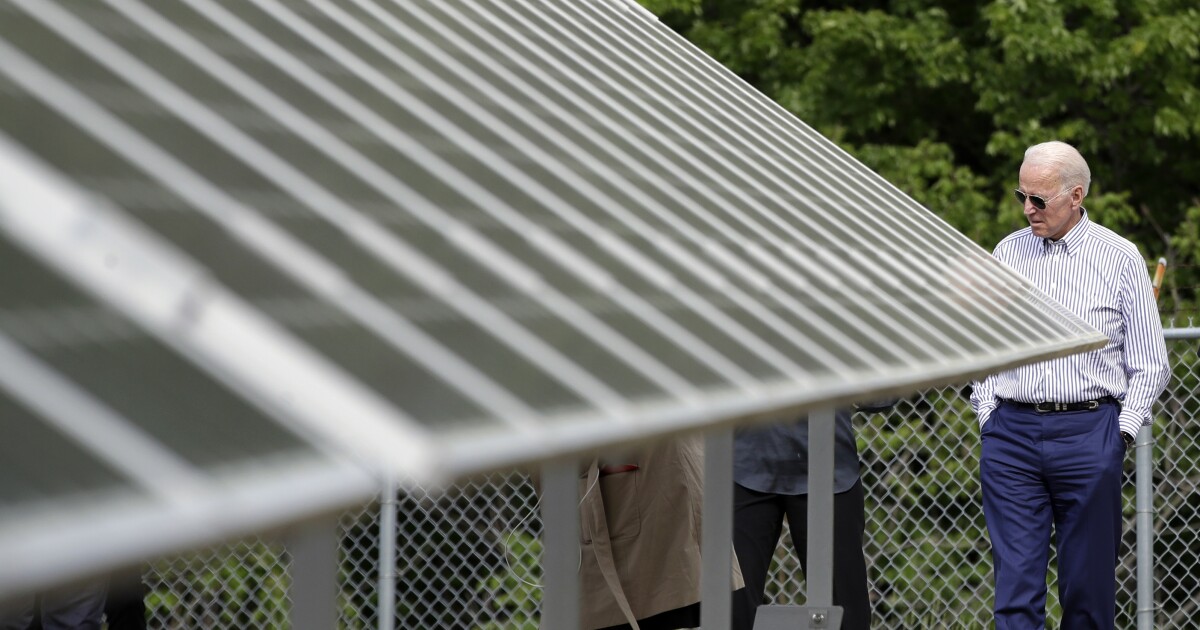 Congress Strikes Down Biden's Solar Policies in Bipartisan Vote.