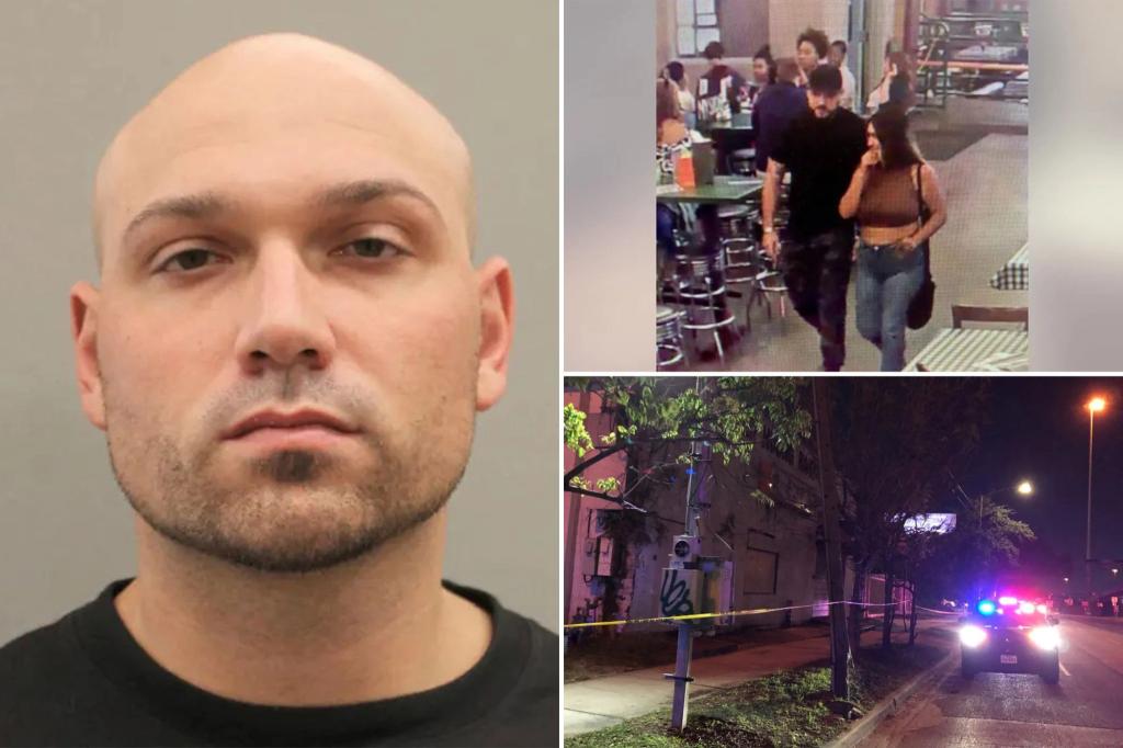 Texas man kills parking lot scammer during date, returns to dinner.