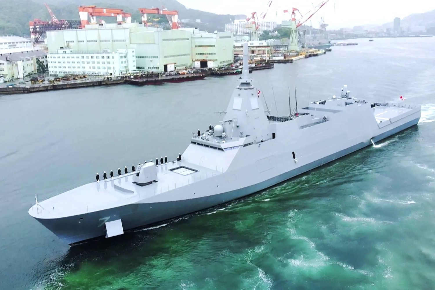 Featured image for Australia and Japan Secure $6.5 Billion Warship Deal