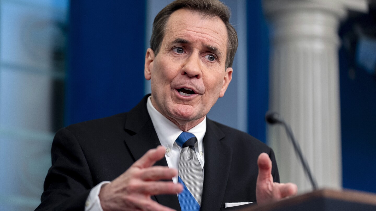 "US Vows Sanctions on Iran for Backing Russia's Ukraine War, Potential Missile Sale"