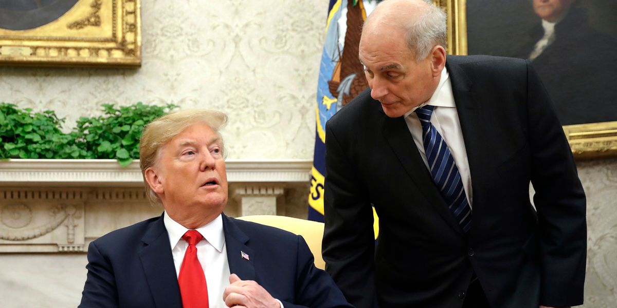 Featured image for Ex-Chief of Staff John Kelly Claims Trump is "Scared S***less" Over Federal Charges.