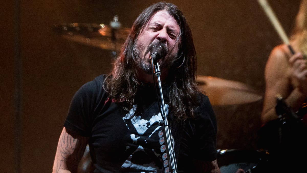 Foo Fighters Announce Multiple Concerts Across the US in 2021 and 2023.