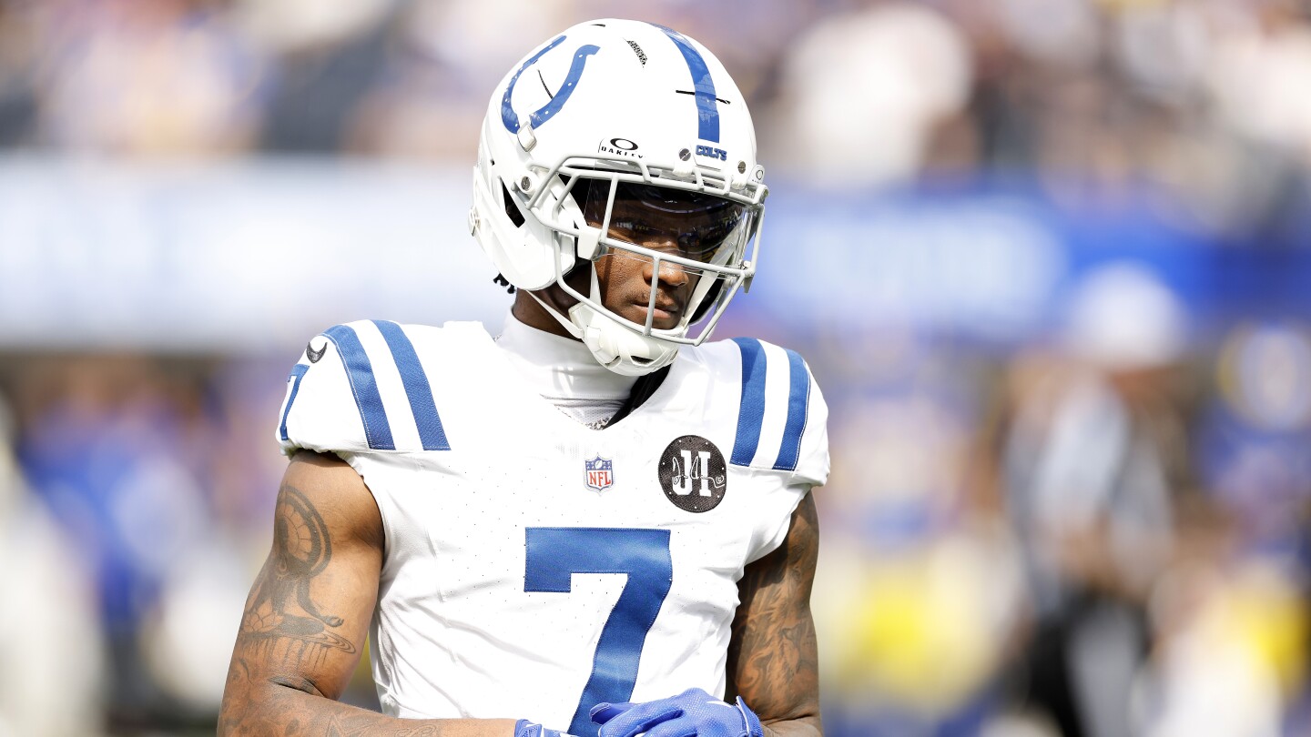 Colts' Richardson and Ward Out Due to Injuries Before Game vs. Cardinals